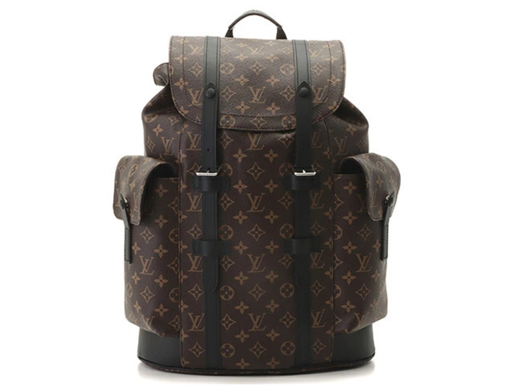 LOUIS VUITTON bag Christopher Monogram Macassar Brown